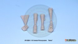 画像4: DEF.MODEL[DF16004]1/16 現用 女性報道写真家「ダイアナ」