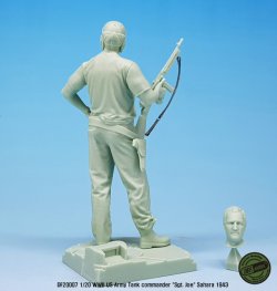画像4: DEF.MODEL[DF20007]1/20 WWII 米 アメリカ陸軍戦車長「ジョウ軍曹」サハラ1943