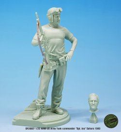 画像5: DEF.MODEL[DF20007]1/20 WWII 米 アメリカ陸軍戦車長「ジョウ軍曹」サハラ1943