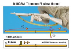 画像8: DEF.MODEL[DF20007]1/20 WWII 米 アメリカ陸軍戦車長「ジョウ軍曹」サハラ1943