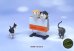 画像7: DEF.MODEL[DF20008]1/20 ジオラマアクセサリー 猫セット「ドドとナナ」