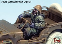 画像2: DEF.MODEL[DF35004]1/35 米海兵隊 ジープ運転兵 朝鮮戦争 1950/51冬