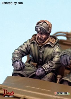 画像2: DEF.MODEL[DF35005]1/35 米海兵隊 ジープ搭乗将校 朝鮮戦争 1950/51冬