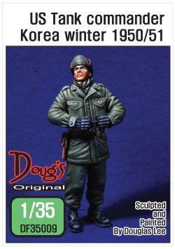 画像1: DEF.MODEL[DF35009]1/35 米 戦車長 朝鮮戦争1950-51 冬季防寒服