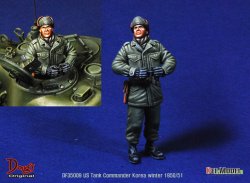 画像2: DEF.MODEL[DF35009]1/35 米 戦車長 朝鮮戦争1950-51 冬季防寒服