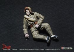 画像4: DEF.MODEL[DF35011]1/35 中国軍/北朝鮮軍 戦死者セット(3体セット)