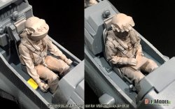 画像5: DEF.MODEL[DF35020]1/35 現用 米海兵隊 USMC AH-1Zバイパー パイロット&ガンナーセット(着座姿勢)