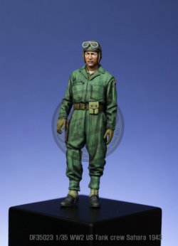 画像8: DEF.MODEL[DF35023]1/35 WWII 米 アメリカ戦車搭乗員 サハラ1943