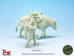 画像6: DEF.MODEL[DF35024]1/35 朝鮮戦争 難民(3) 避難する老人と雄牛 朝鮮戦争1950