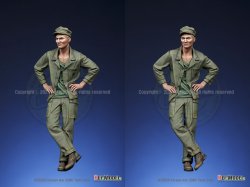 画像6: DEF.MODEL[DF35026]1/35 朝鮮戦争 アメリカ海兵隊戦車搭乗員 韓国1950