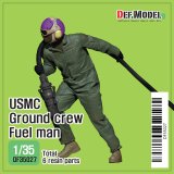 DEF.MODEL[DF35027]1/35 現用 アメリカ海兵隊地上要員 フュールメン(3Dプリンター製給油ノズル付)