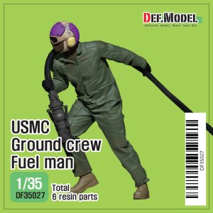画像1: DEF.MODEL[DF35027]1/35 現用 アメリカ海兵隊地上要員 フュールメン(3Dプリンター製給油ノズル付) (1)