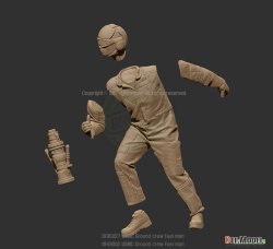 画像3: DEF.MODEL[DF35027]1/35 現用 アメリカ海兵隊地上要員 フュールメン(3Dプリンター製給油ノズル付)