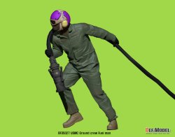 画像4: DEF.MODEL[DF35027]1/35 現用 アメリカ海兵隊地上要員 フュールメン(3Dプリンター製給油ノズル付)