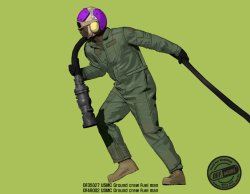 画像5: DEF.MODEL[DF35027]1/35 現用 アメリカ海兵隊地上要員 フュールメン(3Dプリンター製給油ノズル付)