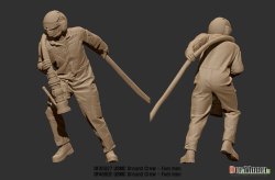 画像7: DEF.MODEL[DF35027]1/35 現用 アメリカ海兵隊地上要員 フュールメン(3Dプリンター製給油ノズル付)