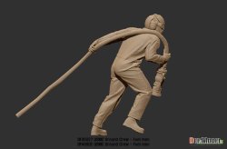 画像8: DEF.MODEL[DF35027]1/35 現用 アメリカ海兵隊地上要員 フュールメン(3Dプリンター製給油ノズル付)