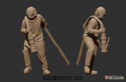 画像9: DEF.MODEL[DF35027]1/35 現用 アメリカ海兵隊地上要員 フュールメン(3Dプリンター製給油ノズル付)