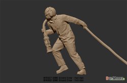 画像10: DEF.MODEL[DF35027]1/35 現用 アメリカ海兵隊地上要員 フュールメン(3Dプリンター製給油ノズル付)