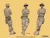 画像4: DEF.MODEL[DF35031]1/35 現用 アメリカ陸軍兵士 小休止する運転士 湾岸戦争1991