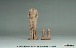 画像2: DEF.MODEL[DF35036]1/35 WWII ドイツ 休息中のタイガーI戦車兵＃2