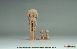 画像3: DEF.MODEL[DF35036]1/35 WWII ドイツ 休息中のタイガーI戦車兵＃2