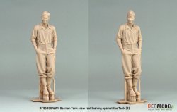 画像4: DEF.MODEL[DF35036]1/35 WWII ドイツ 休息中のタイガーI戦車兵＃2