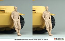画像5: DEF.MODEL[DF35036]1/35 WWII ドイツ 休息中のタイガーI戦車兵＃2