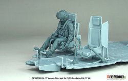 画像7: DEF.MODEL[DF35038]1/35 現用 アメリカ海兵隊 UH-1Yヴェノム パイロットセット(2体入 アカデミー用)