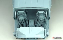 画像8: DEF.MODEL[DF35038]1/35 現用 アメリカ海兵隊 UH-1Yヴェノム パイロットセット(2体入 アカデミー用)