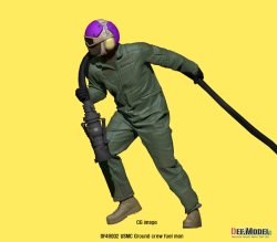 画像4: DEF.MODEL[DF48002]1/48 現用 アメリカ海兵隊地上要員 フュールメン(3Dプリンター製給油ノズル付)