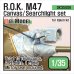 画像1: DEF.MODEL[DK35006]1/35 現用 韓国陸軍M47パットン用防盾キャンバス&サーチライトセット(イタレリ用) (1)