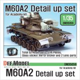 DEF.MODEL[DM35056]1/35 現用米  M60A2 ディティールセット(アカデミー用)