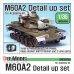 画像1: DEF.MODEL[DM35056]1/35 現用米  M60A2 ディティールセット(アカデミー用) (1)