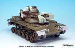 画像2: DEF.MODEL[DM35056]1/35 現用米  M60A2 ディティールセット(アカデミー用)