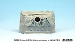 画像3: DEF.MODEL[DM35058]1/35 センチュリオン Mk.5/1 防盾カバー(AFVクラブ用)