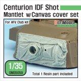 DEF.MODEL[DM35059]1/35 IDF センチュリオン ショット 防盾カバー(AFVクラブ用)