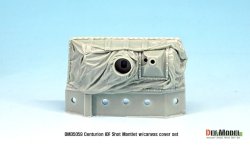 画像4: DEF.MODEL[DM35059]1/35 IDF センチュリオン ショット 防盾カバー(AFVクラブ用)