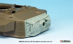画像2: DEF.MODEL[DM35059]1/35 IDF センチュリオン ショット 防盾カバー(AFVクラブ用)