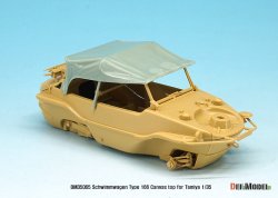 画像6: DEF.MODEL[DM35065]1/35 シュビムワーゲン Type166 幌セット(タミヤ用)
