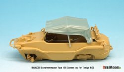 画像4: DEF.MODEL[DM35065]1/35 シュビムワーゲン Type166 幌セット(タミヤ用)