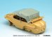 画像3: DEF.MODEL[DM35065]1/35 シュビムワーゲン Type166 幌セット(タミヤ用)