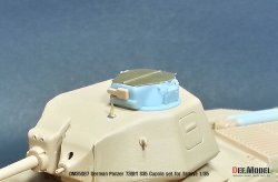 画像2: DEF.MODEL[DM35067]1/35 WWII独 739(f) S35 中戦車 キューポラセット(タミヤ用)