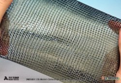 画像2: DEF.MODEL[DM35068]1/35 現用 カモフラージュネット サポートロッド付き(1)グリーン