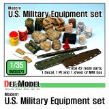 DEF.MODEL[DM35070]1/35 現用米 陸軍積荷セット