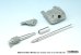 画像10: DEF.MODEL[DM35073]1/35 現用米 M68 105mm砲金属砲身(M60A1用)防盾カバー付き(AFVクラブ用)