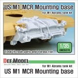 DEF.MODEL[DM35076]1/35 現用米 M1エイブラムス 地雷除去ユニット基部セット(汎用)