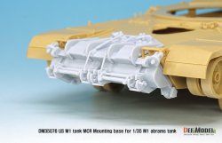 画像3: DEF.MODEL[DM35076]1/35 現用米 M1エイブラムス 地雷除去ユニット基部セット(汎用)