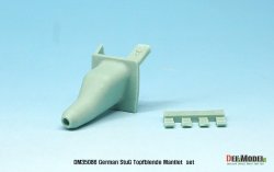 画像2: DEF.MODEL[DM35086]1/35 WWII 独 ドイツIII/IV号突撃砲/鋳造型防盾セット(アカデミー、ドラゴン、タミヤ用）