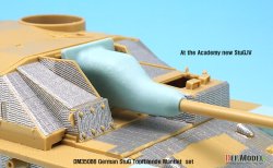 画像6: DEF.MODEL[DM35086]1/35 WWII 独 ドイツIII/IV号突撃砲/鋳造型防盾セット(アカデミー、ドラゴン、タミヤ用）